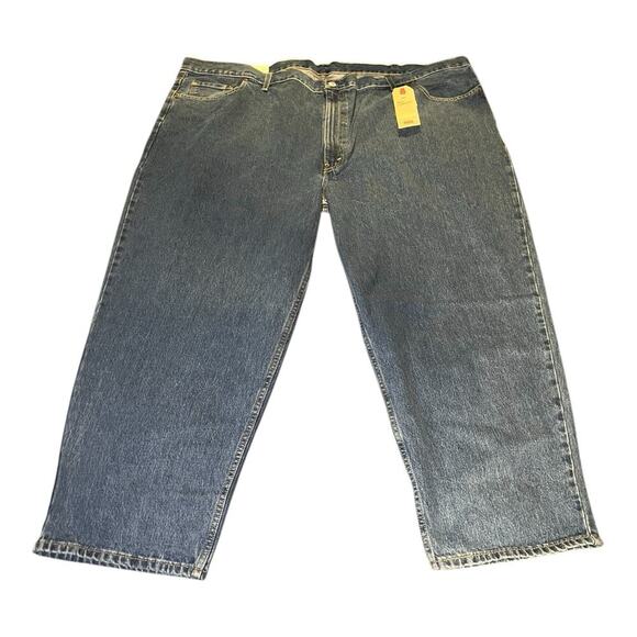 NWT Levis 560 Comfort Mens Slightly Tapered Leg Big & Tall B&T Denim Jeans 58x30